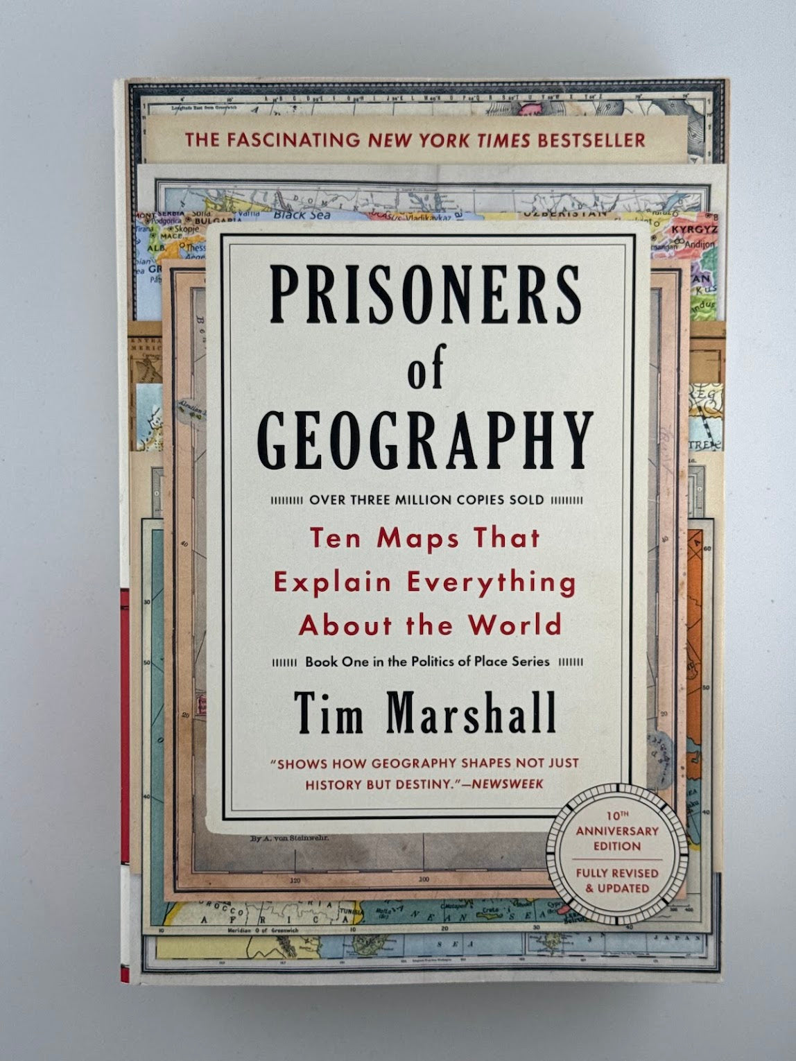 Prisoners of Geography by Tim Marshall