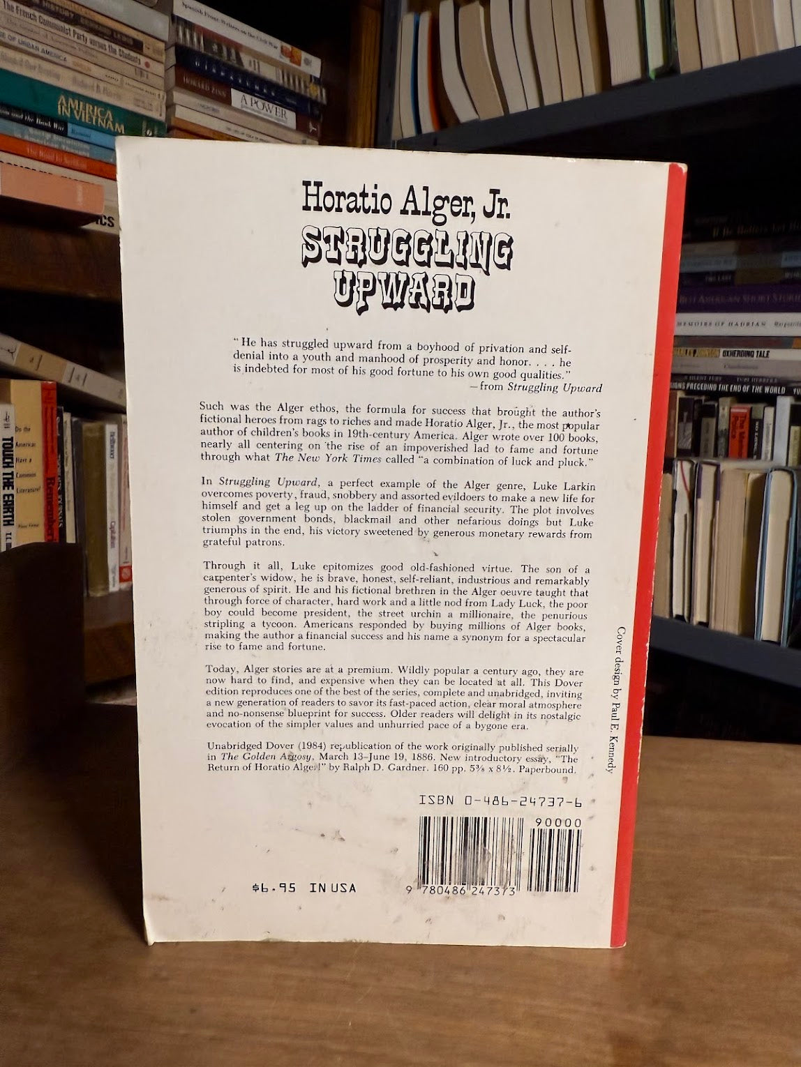 Struggling Upward by Horatio Alger Jr