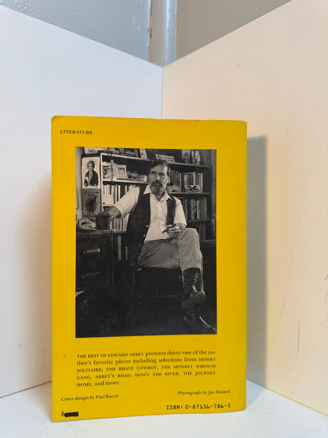 The Best of Edward Abbey