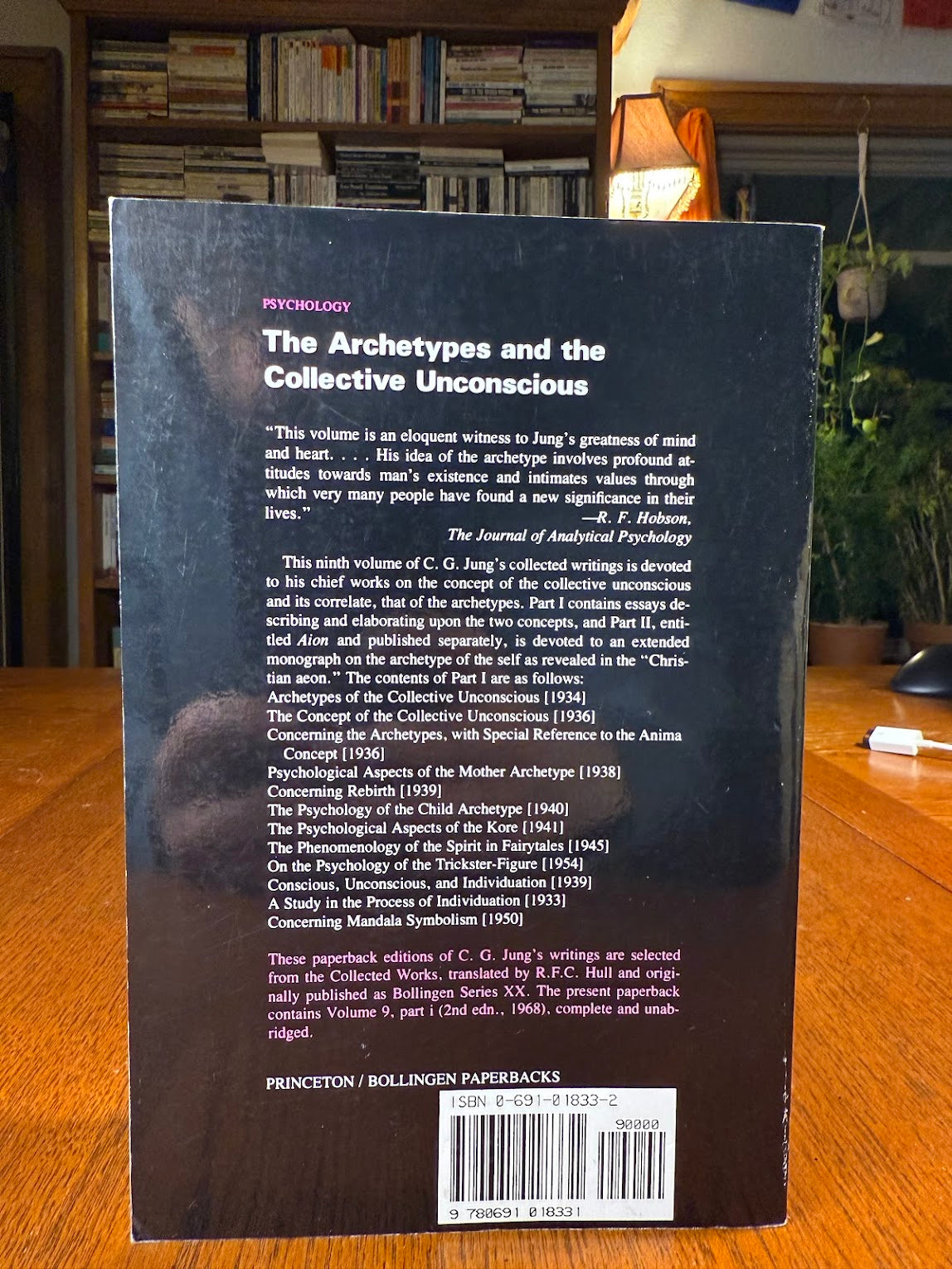 The Archetypes and the Collective Unconscious by C.G. Jung