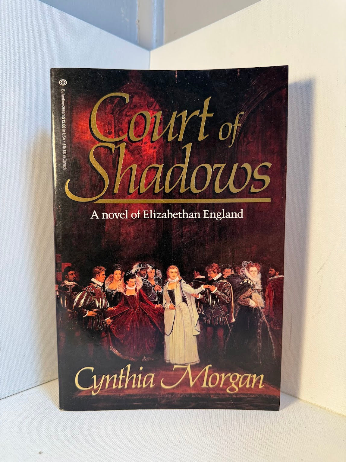 Court of Shadows by Cynthia Morgan