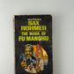 The Mask of Fun Manchu by Sax Rohmer