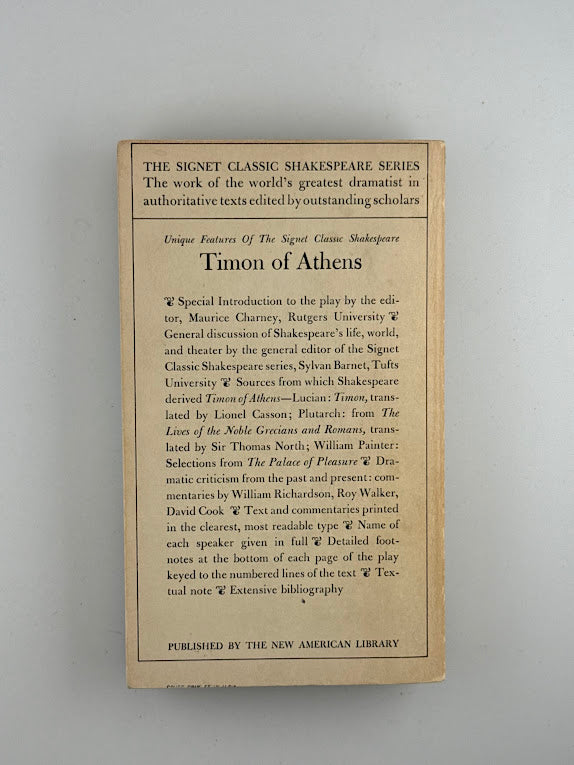 Timon of Athens by Shakespeare