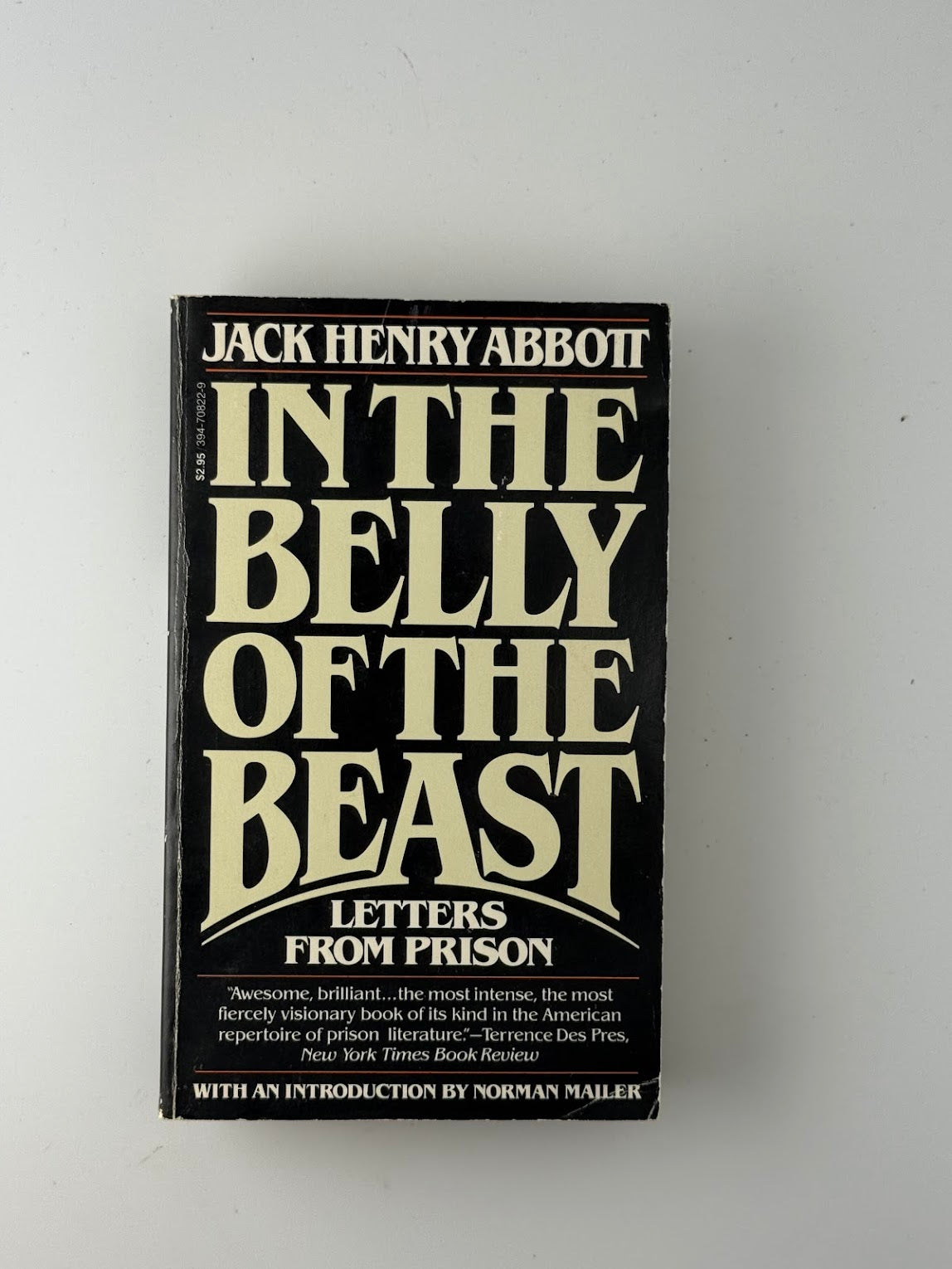 In the Belly of the Beast by Jack Henry Abbott