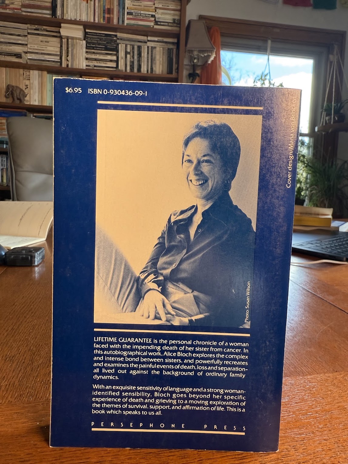 Lifetime Guarantee by Alice Bloch