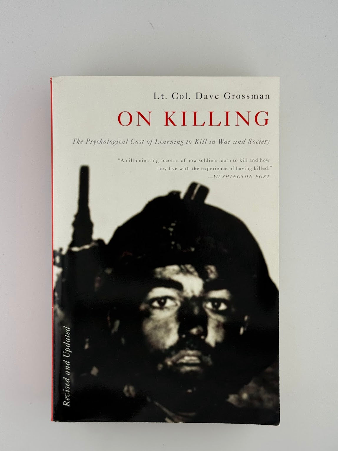 On Killing by Lt. Col. Dave Grossman