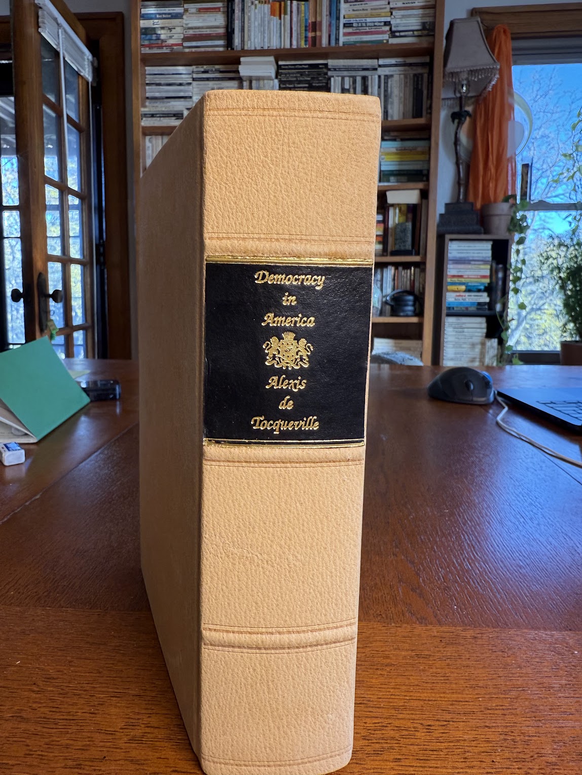 Democracy in America by Alexis de Tocqueville