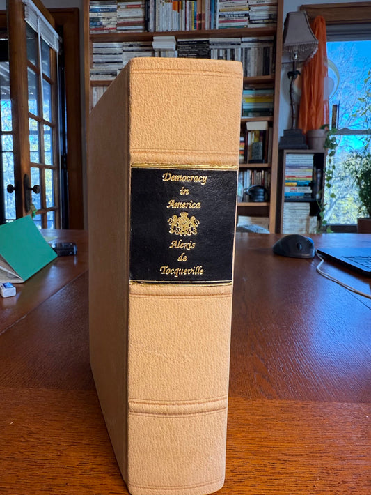 Democracy in America by Alexis de Tocqueville