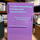 Understanding Language Acquisition by Christina E. Erneling