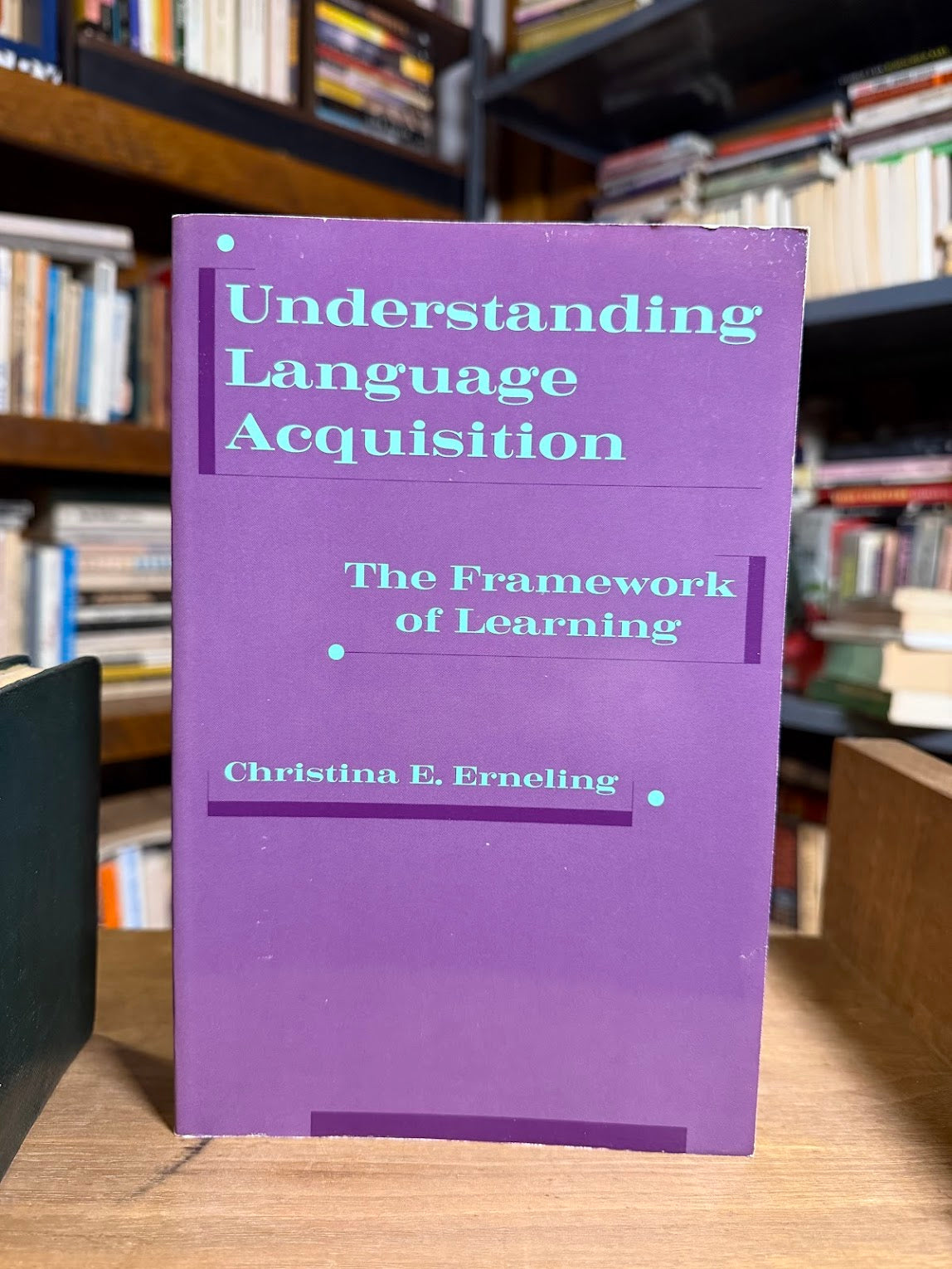 Understanding Language Acquisition by Christina E. Erneling