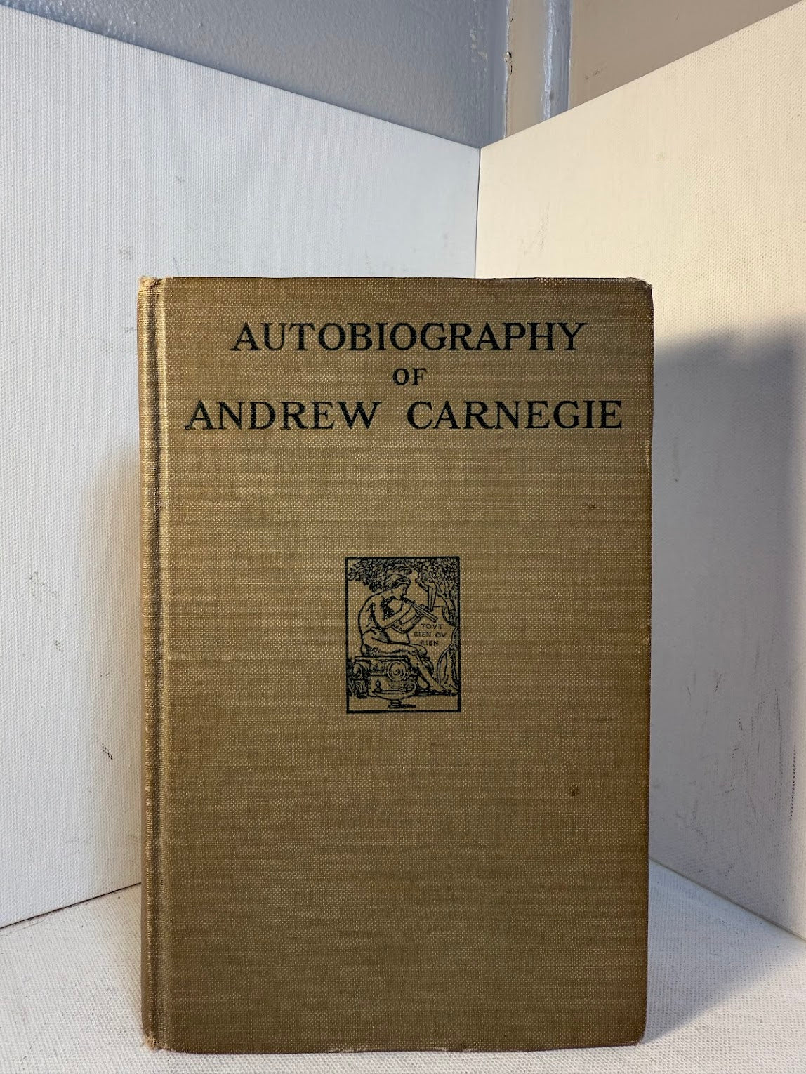 Autobiography of Andrew Carnegie