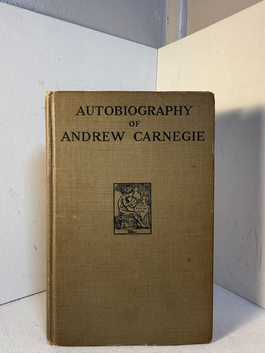 Autobiography of Andrew Carnegie