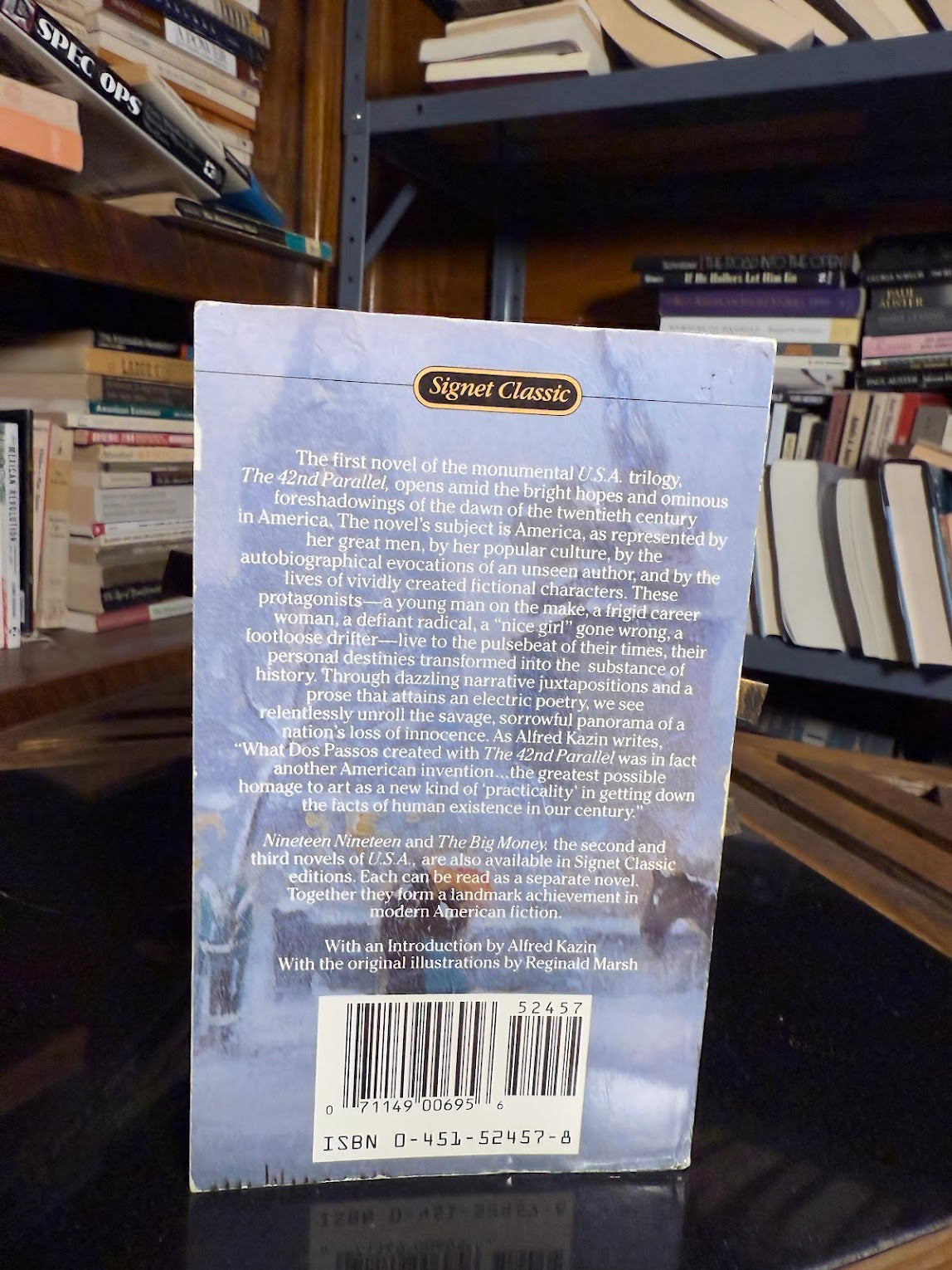 The 42nd Parallel by John Dos Passos