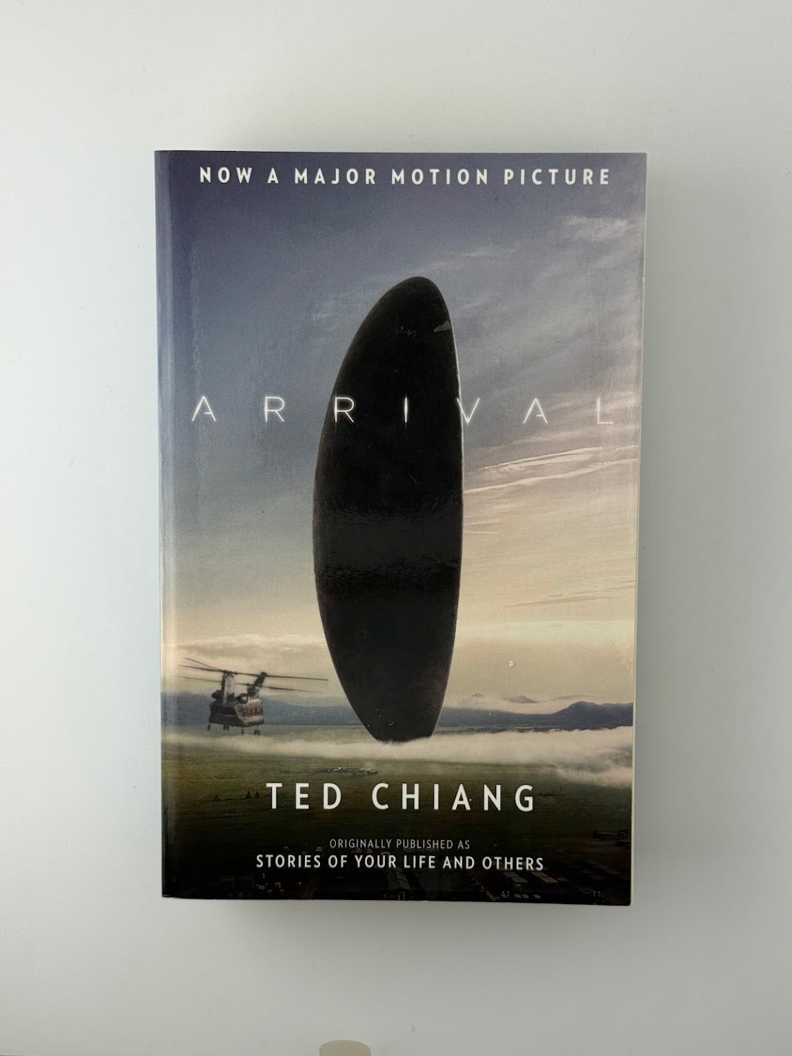 Arrival by Ted Chiang