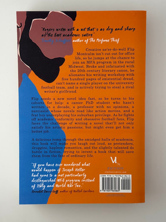 (Signed) MFA Thesis Novel by Ian M. Rogers