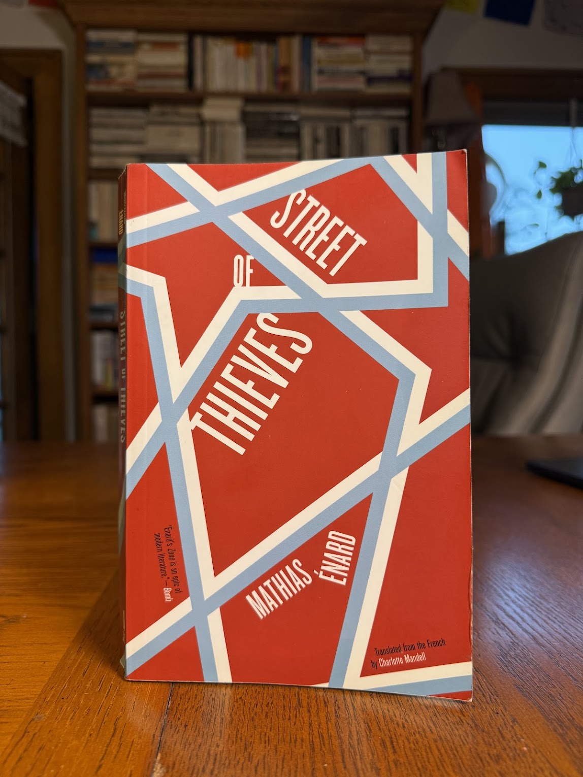 Street of Thieves by Mathias Enard