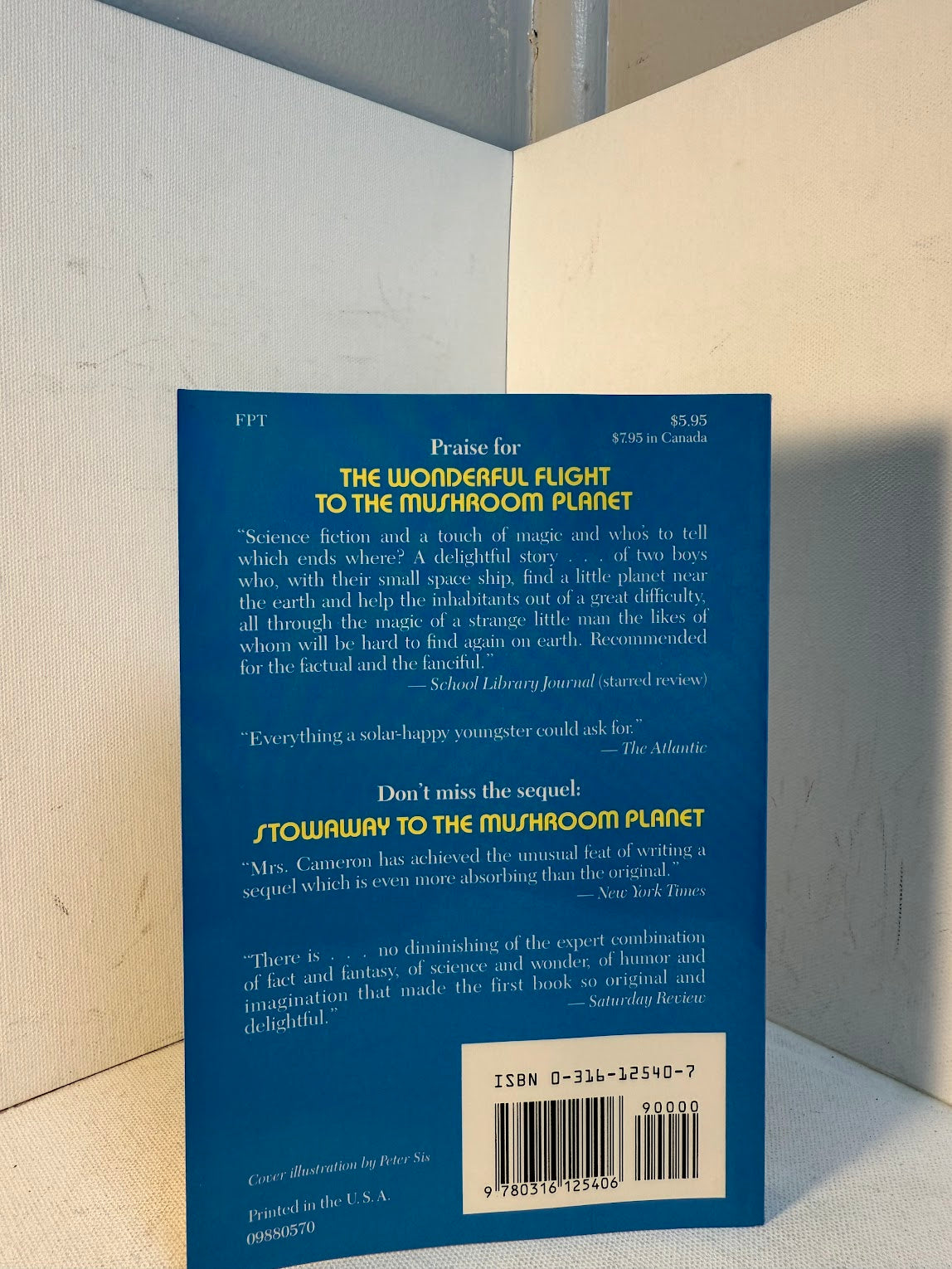 The Wonderful Flight to the Mushroom Planet by Eleanor Cameron