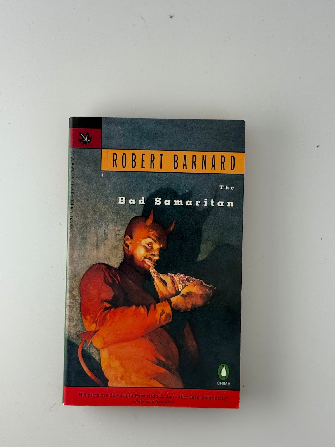 The Bad Samaritan by Robert Barnard