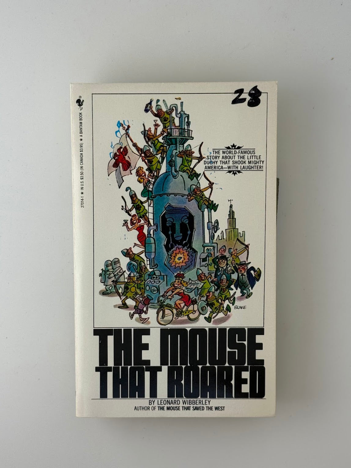 The Mouse That Roared by Leonard Wibberley