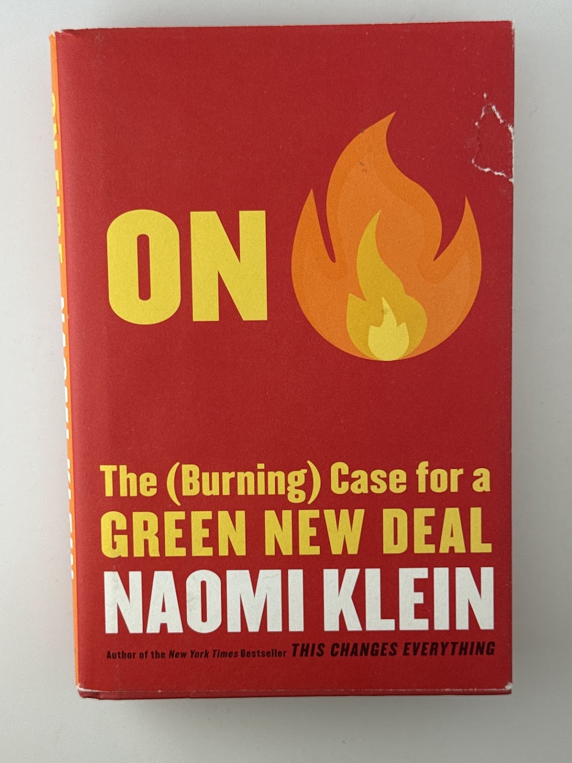 On Fire by Naomi Klein