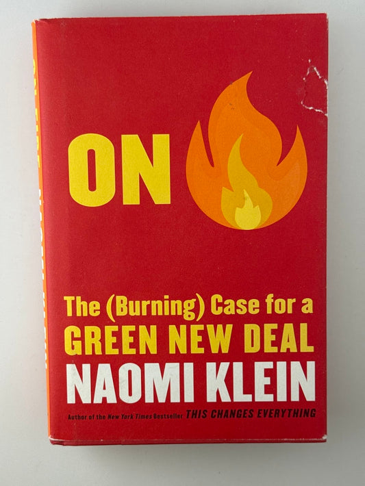 On Fire by Naomi Klein