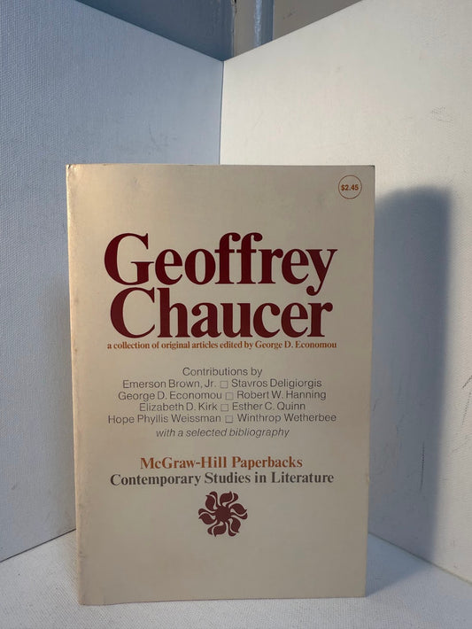 Geoffrey Chaucer edited by George D. Economou