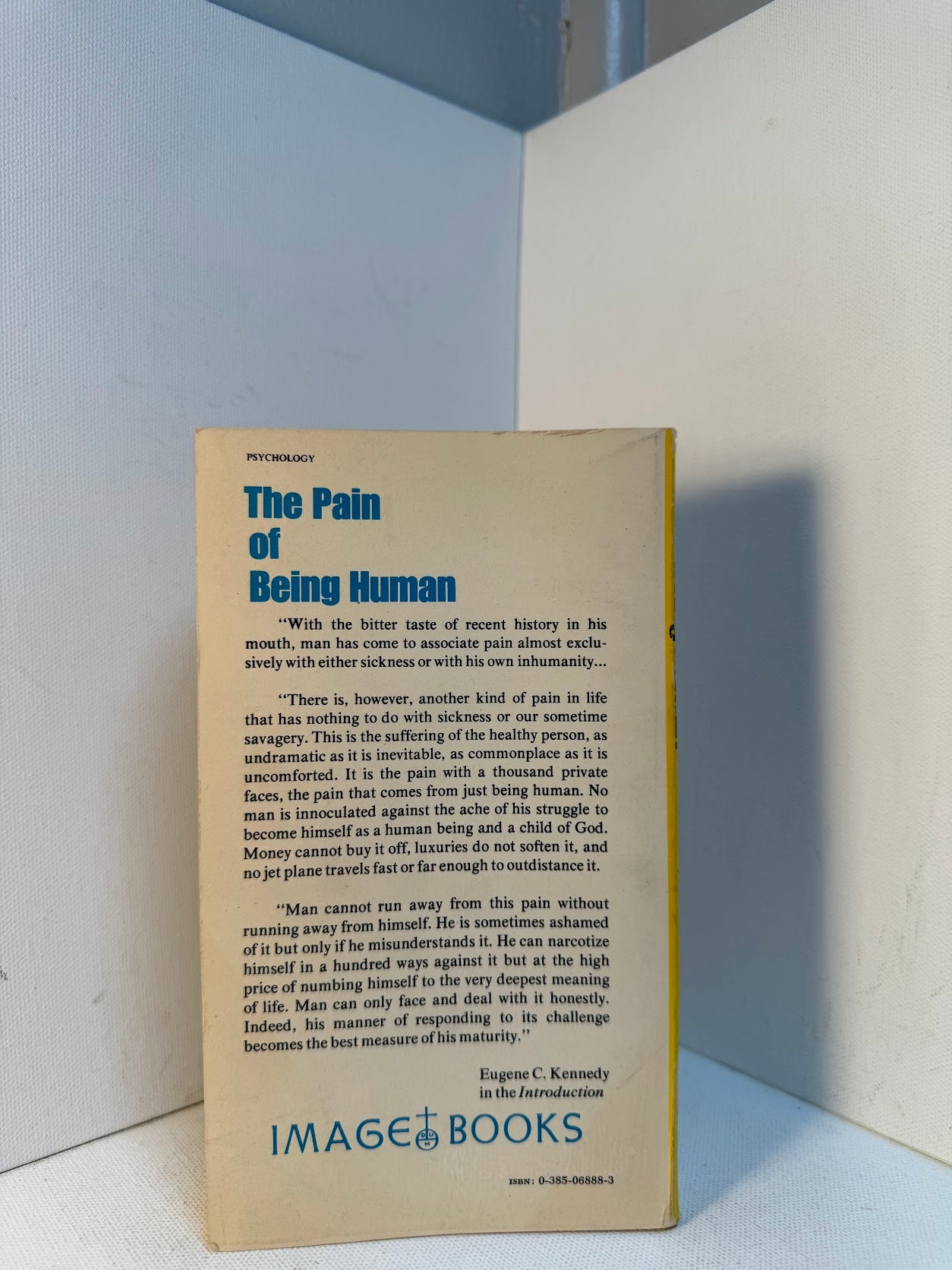 The Pain of Being Human by Eugene C. Kennedy
