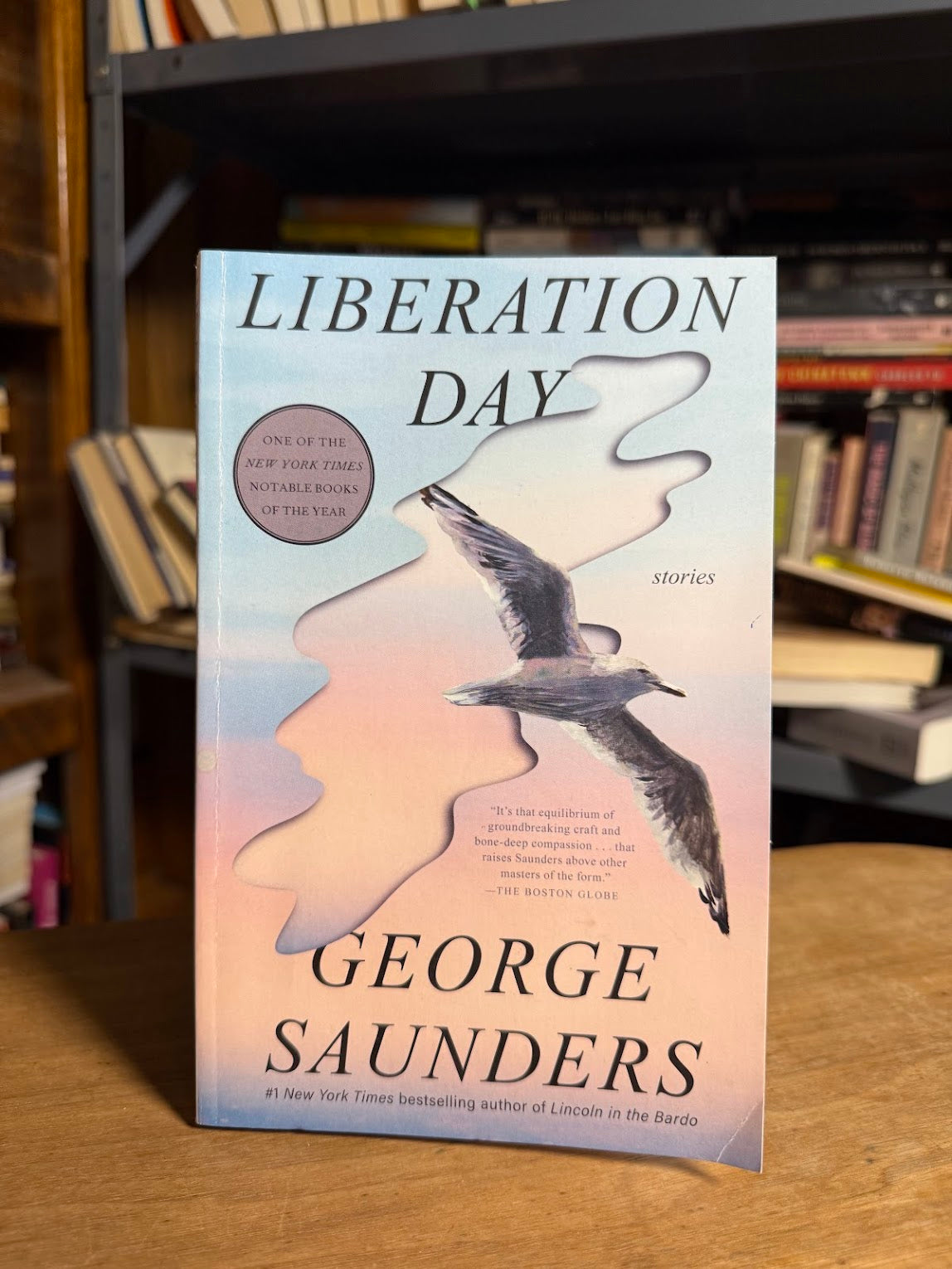 Liberation Day by George Saunders