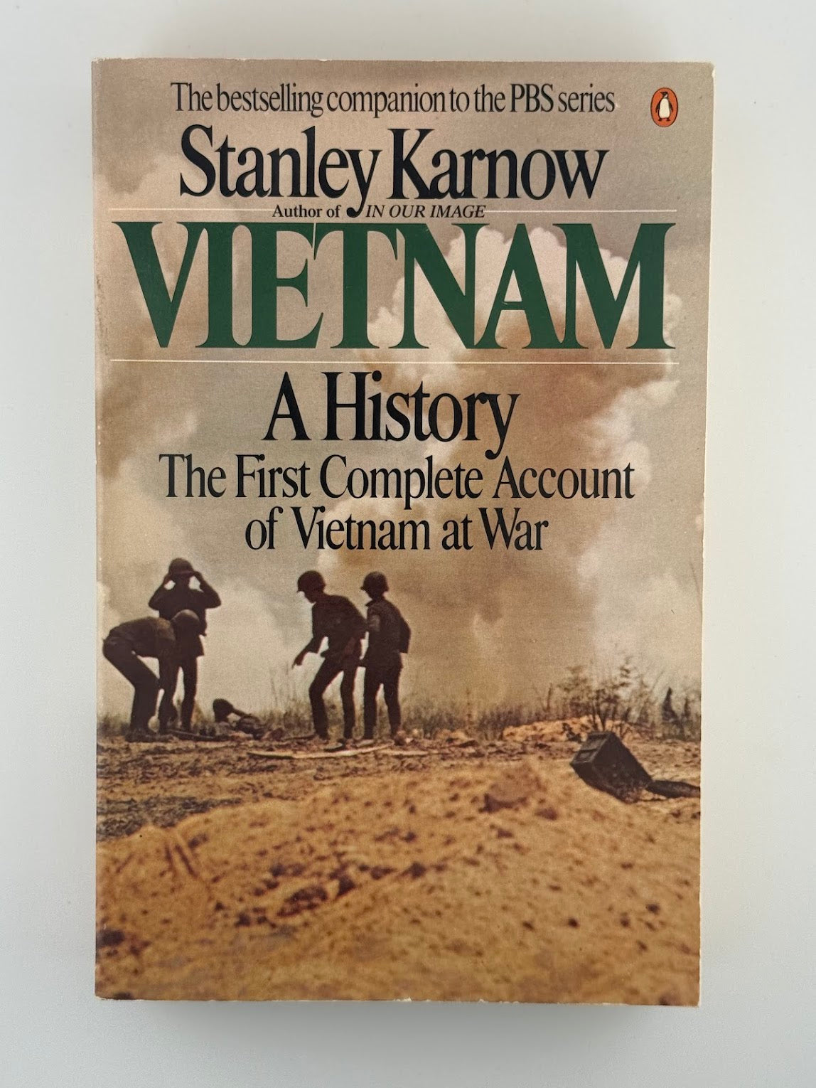 Vietnam - A History by Stanley Karnow