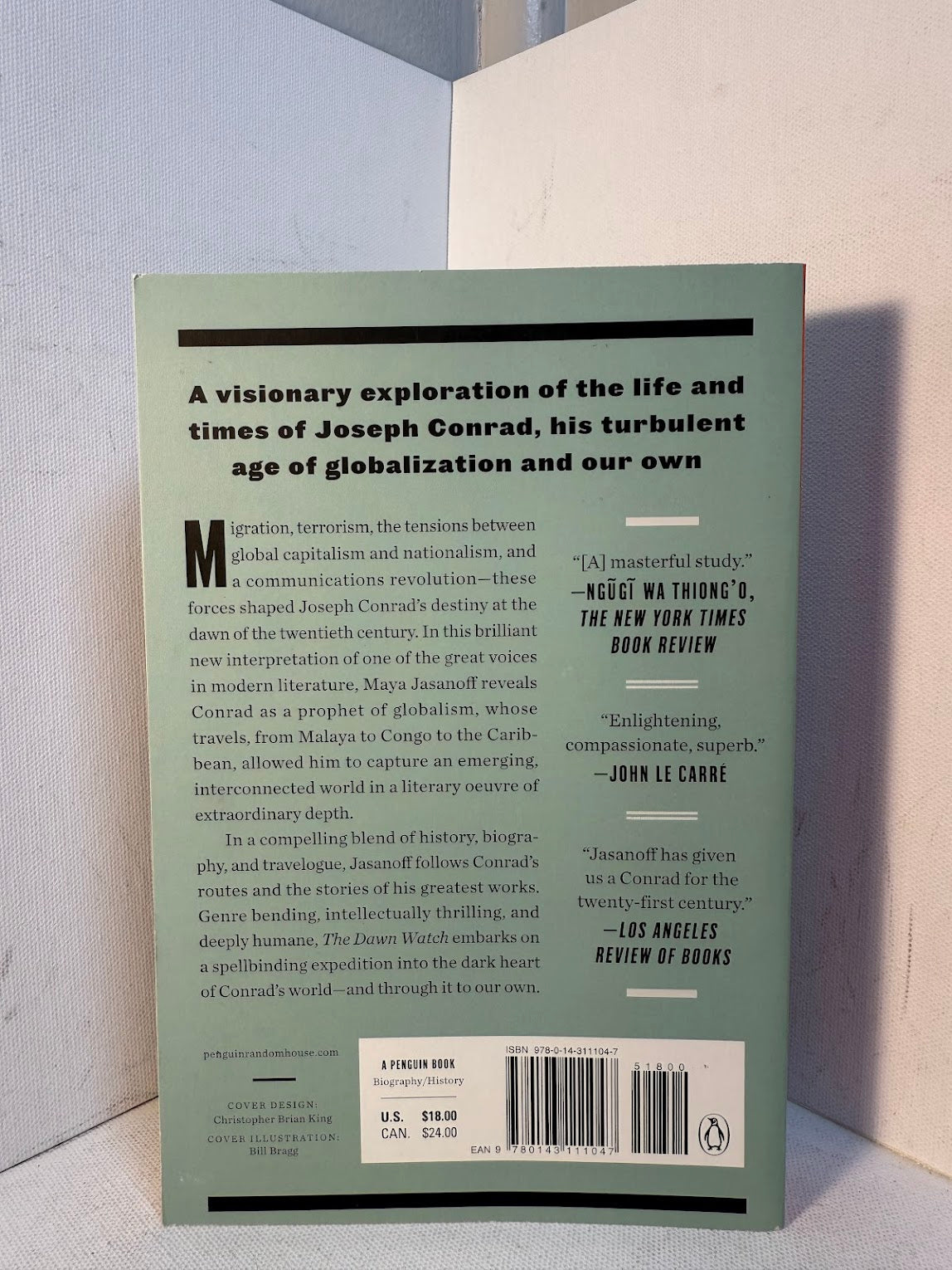 The Dawn Watch - Joseph Conrad in a Global World by Maya Jasanoff