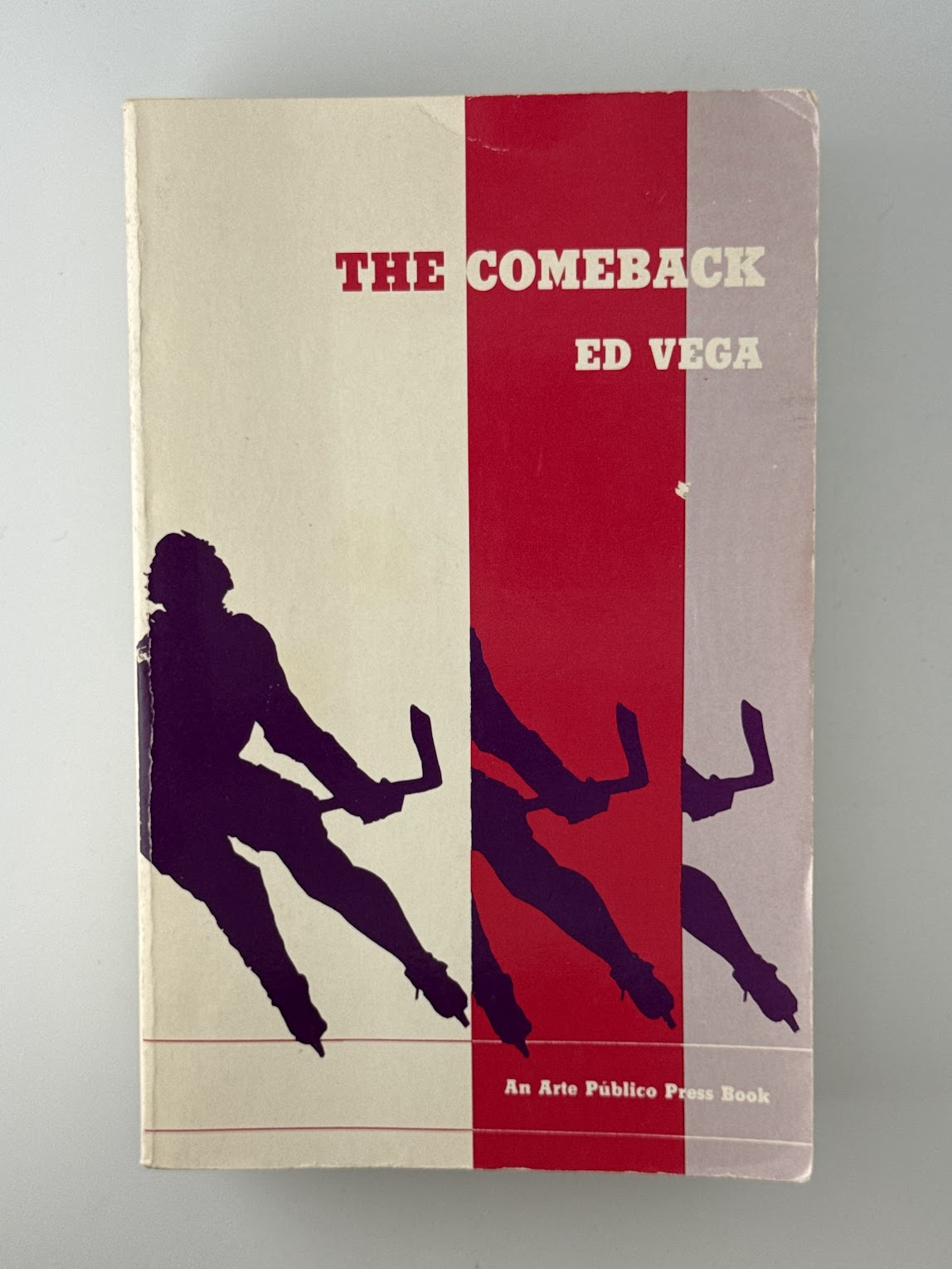 The Comeback by Ed Vega