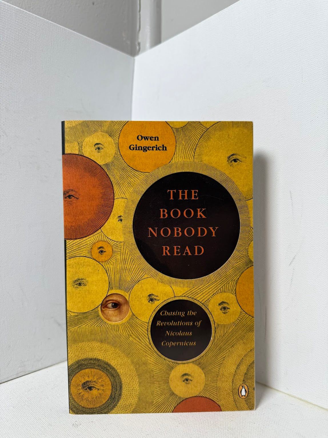 The Book Nobody Read by Owen Gingerich