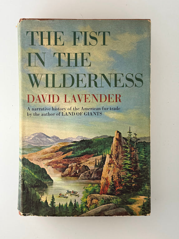 The First in the Wilderness by David Lavender