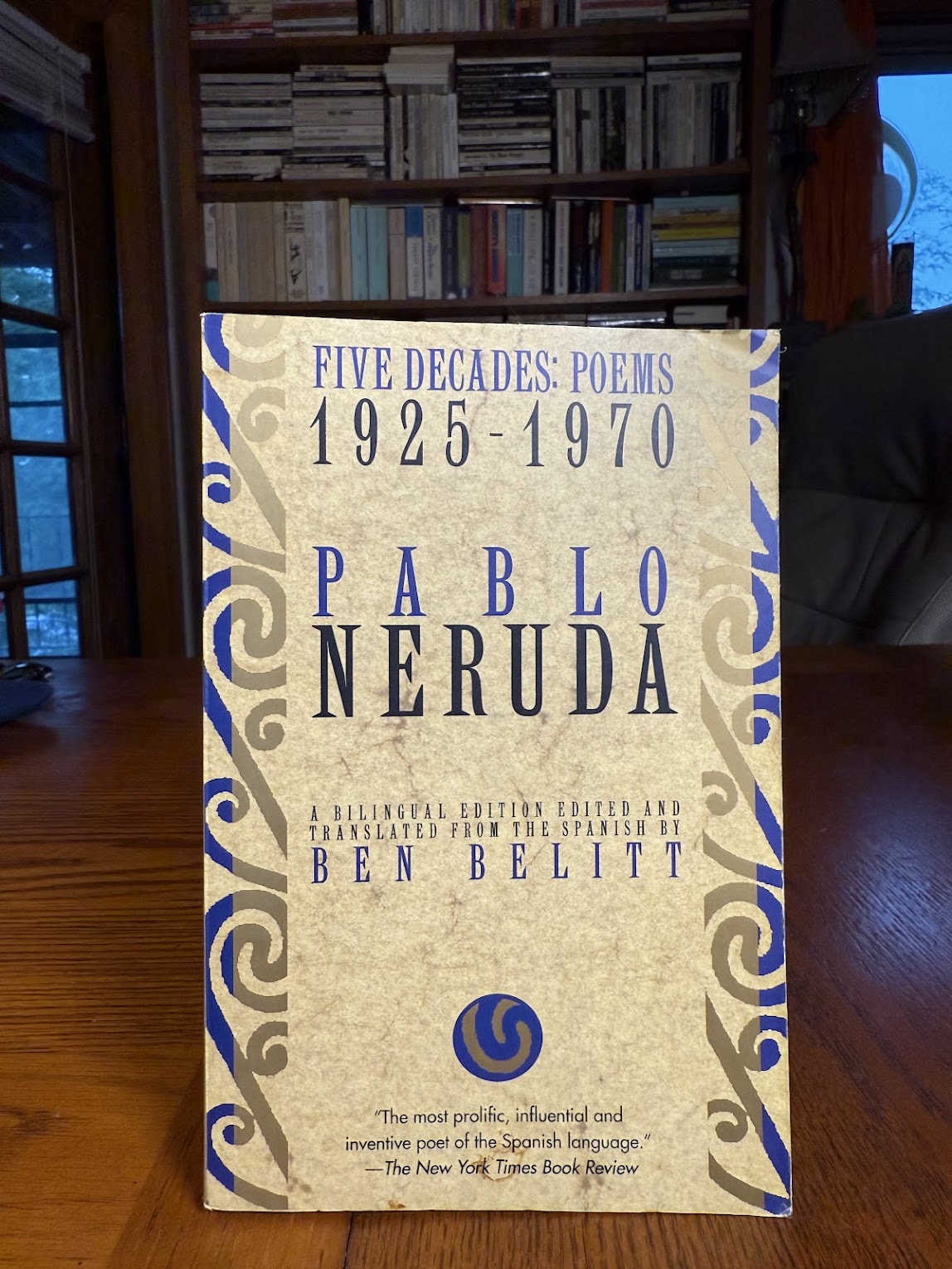 Five Decades: Poems 1925-1970 by Pablo Neruda