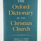 The Oxford Dictionary of the Christian Church edited by F.L. Cross