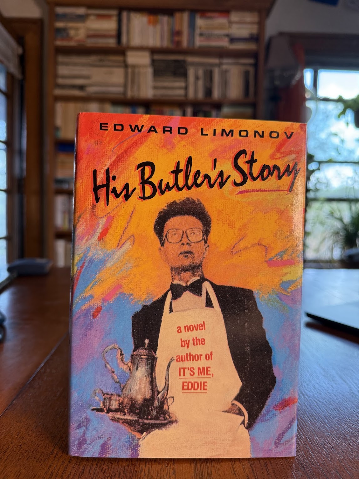 His Butler's Story by Edward Limonov
