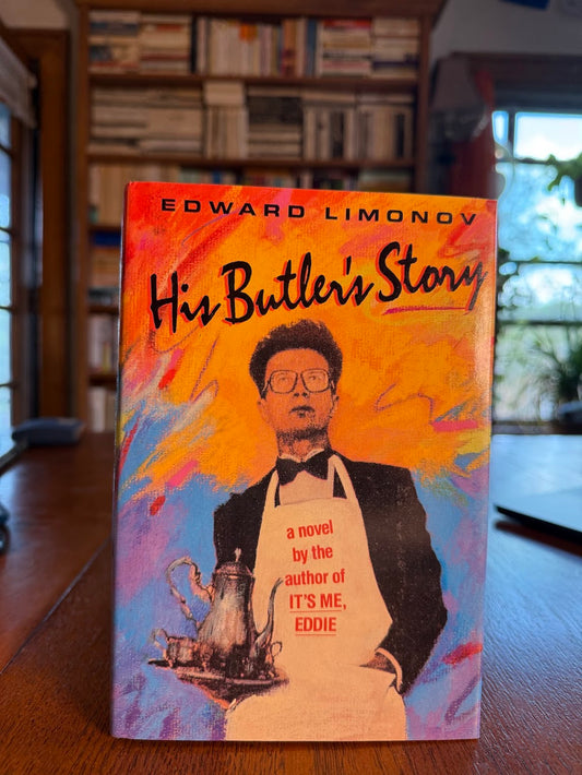 His Butler's Story by Edward Limonov