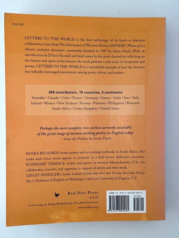 Letters to the World - Poems from the Women-Po LISTSERV