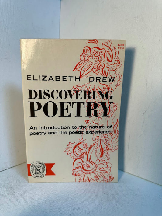 Discovering Poetry by Elizabeth Drew