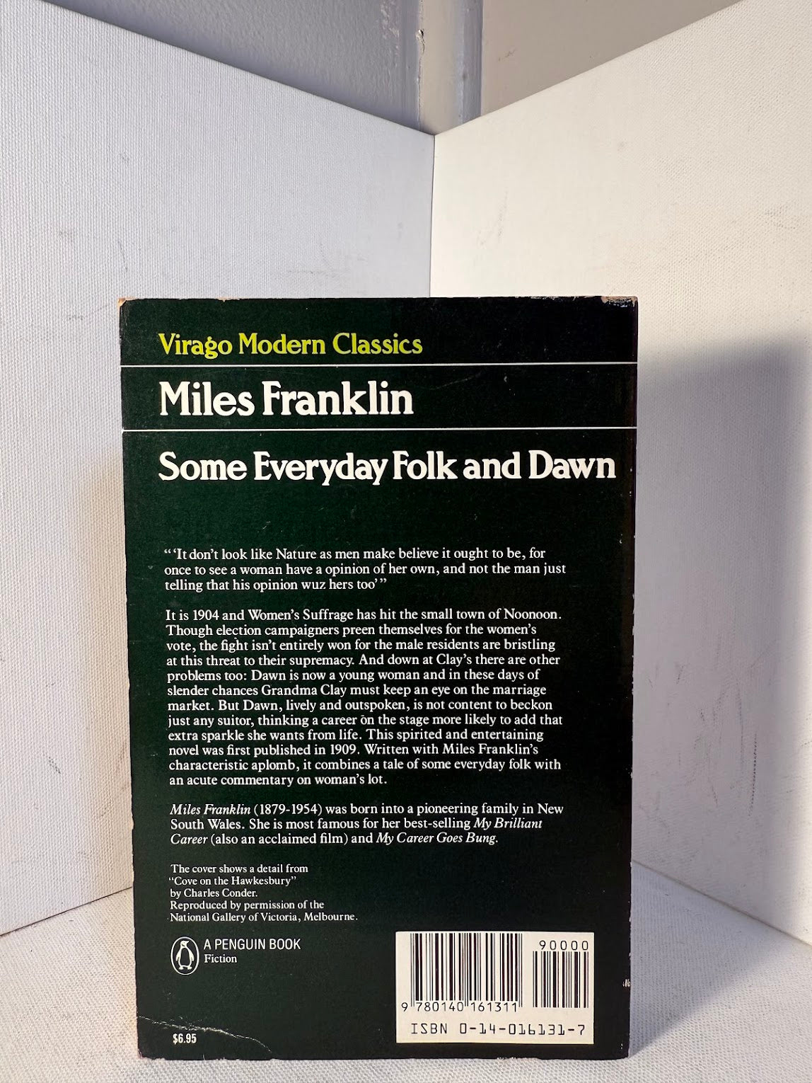 Some Everyday Folk and Dawn by Miles Franklin