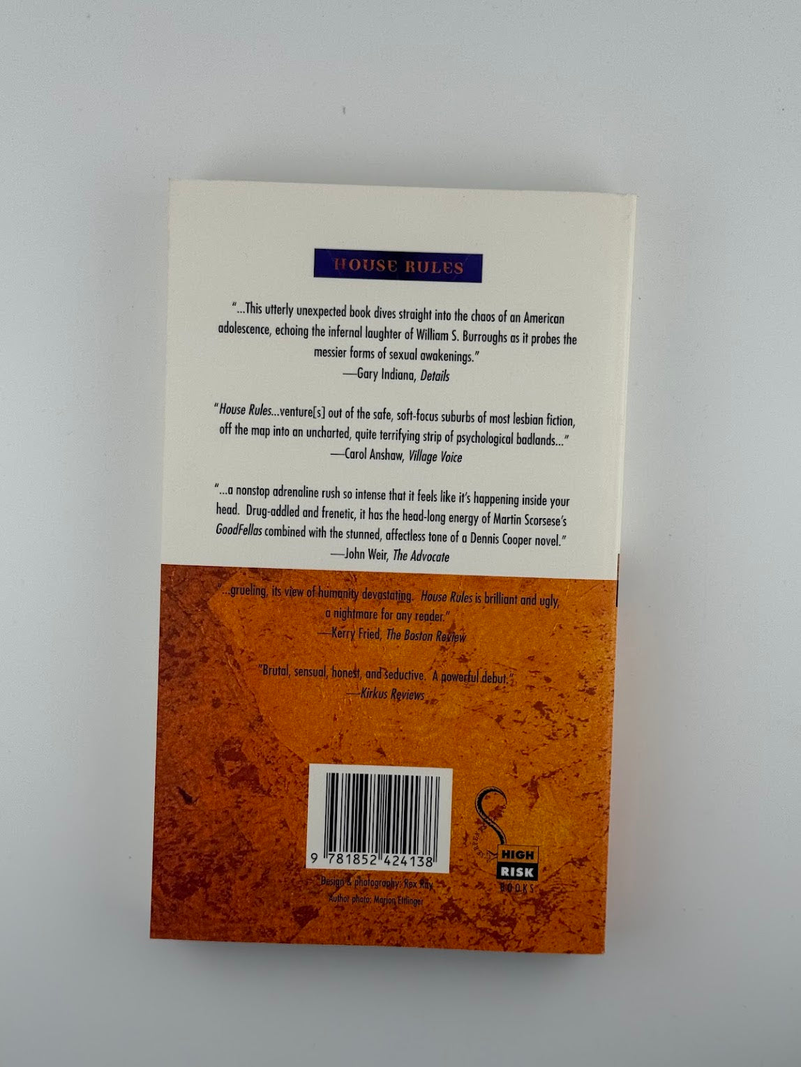 House Rules by Heather Lewis
