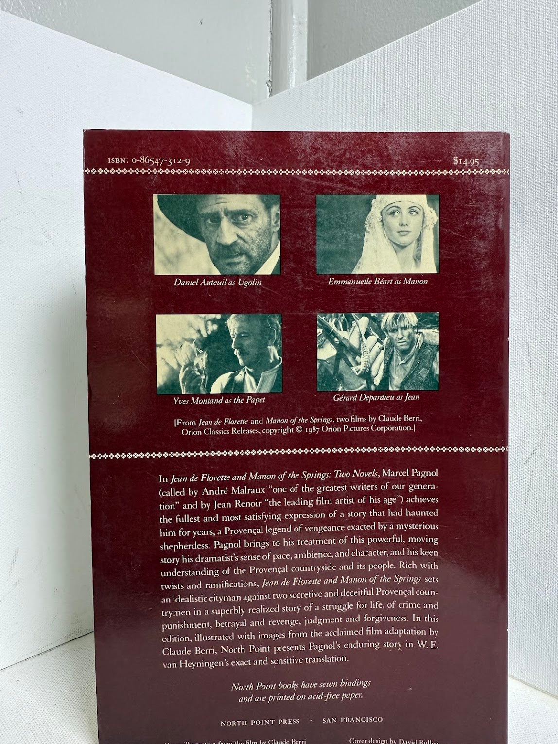 Jean de Florette & Manon of the Springs by Marcel Pagnol