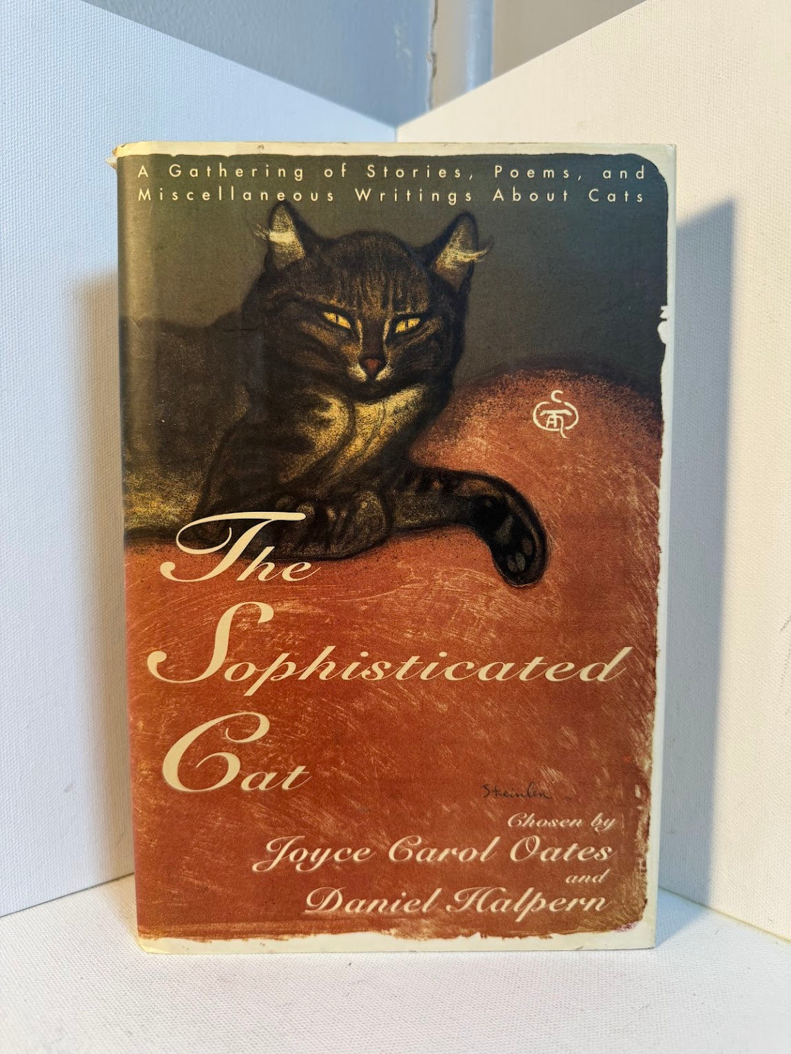 The Sophisticated Cat chosen by Joyce Carol Oates and Daniel Halpern