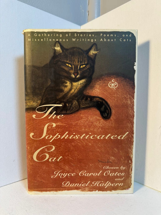 The Sophisticated Cat chosen by Joyce Carol Oates and Daniel Halpern