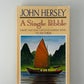 A Single Pebble by John Hershey