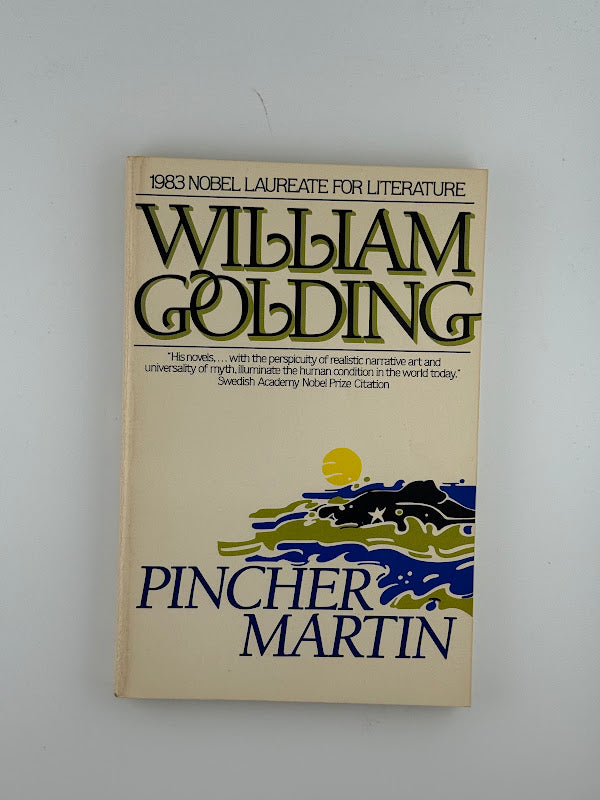 Pincher Martin by William Golding