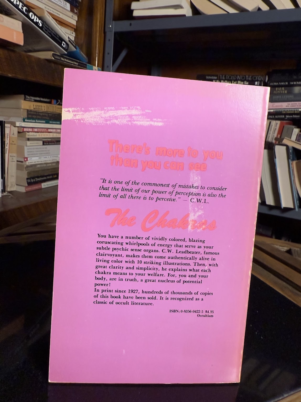 The Chakras by C.W. Leadbeater