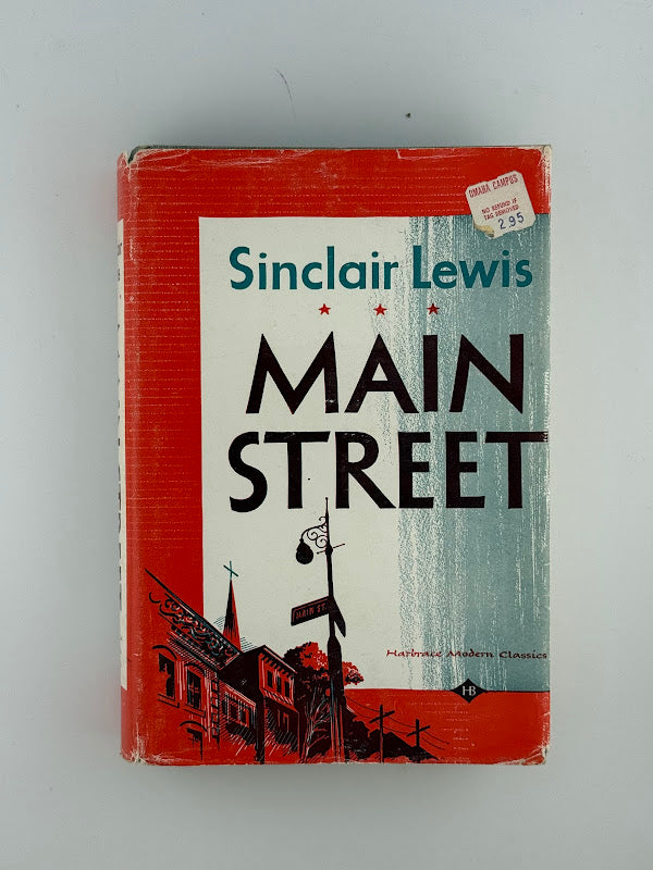 Main Street by Sinclair Lewis