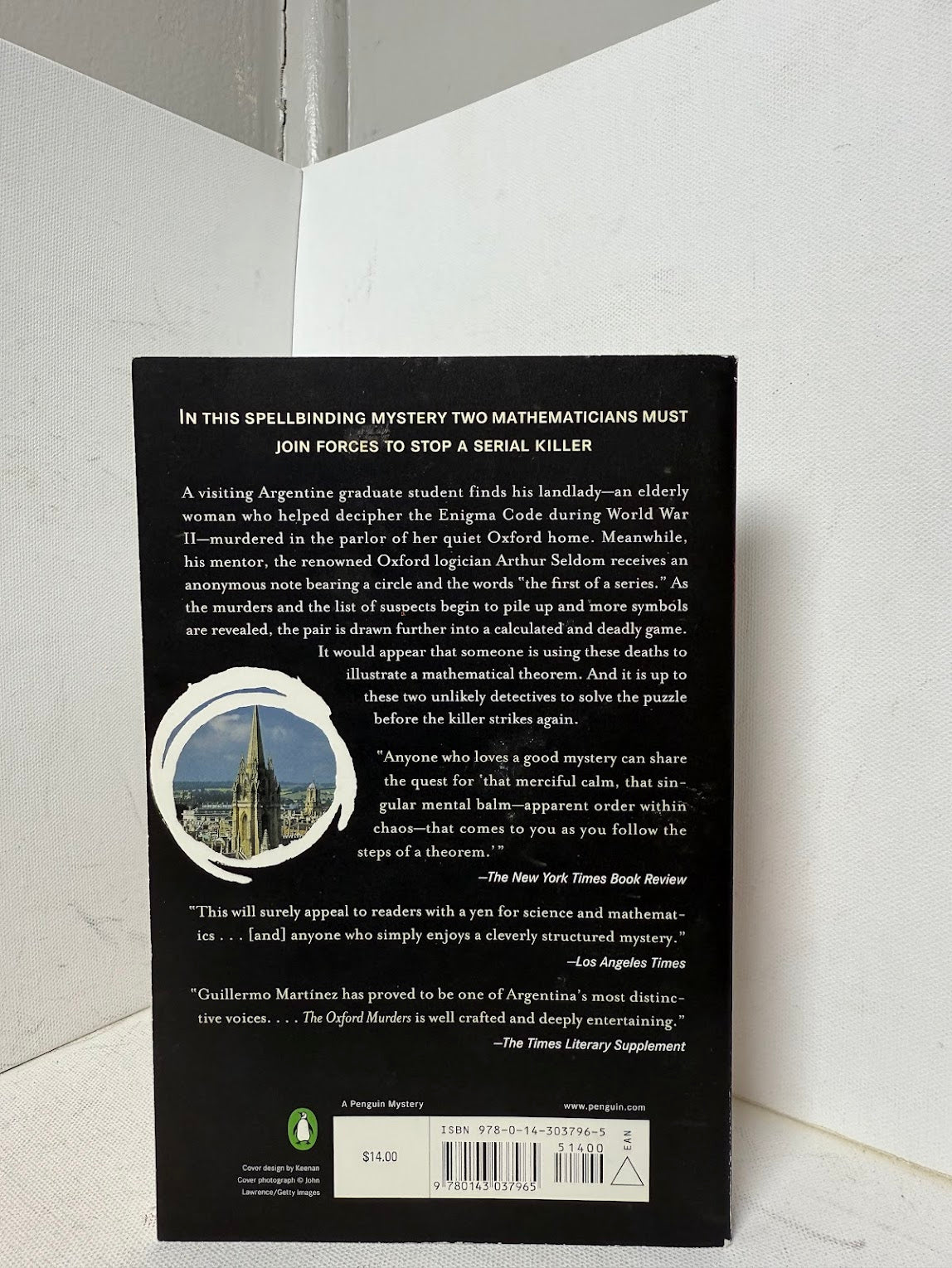 The Oxford Murders by Guillermo Martinez