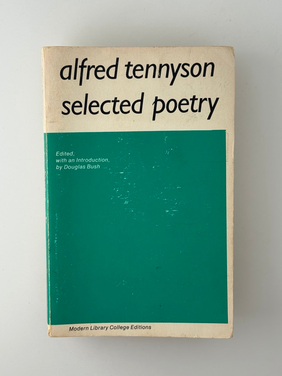 Selected Poetry by Alfred Tennyson